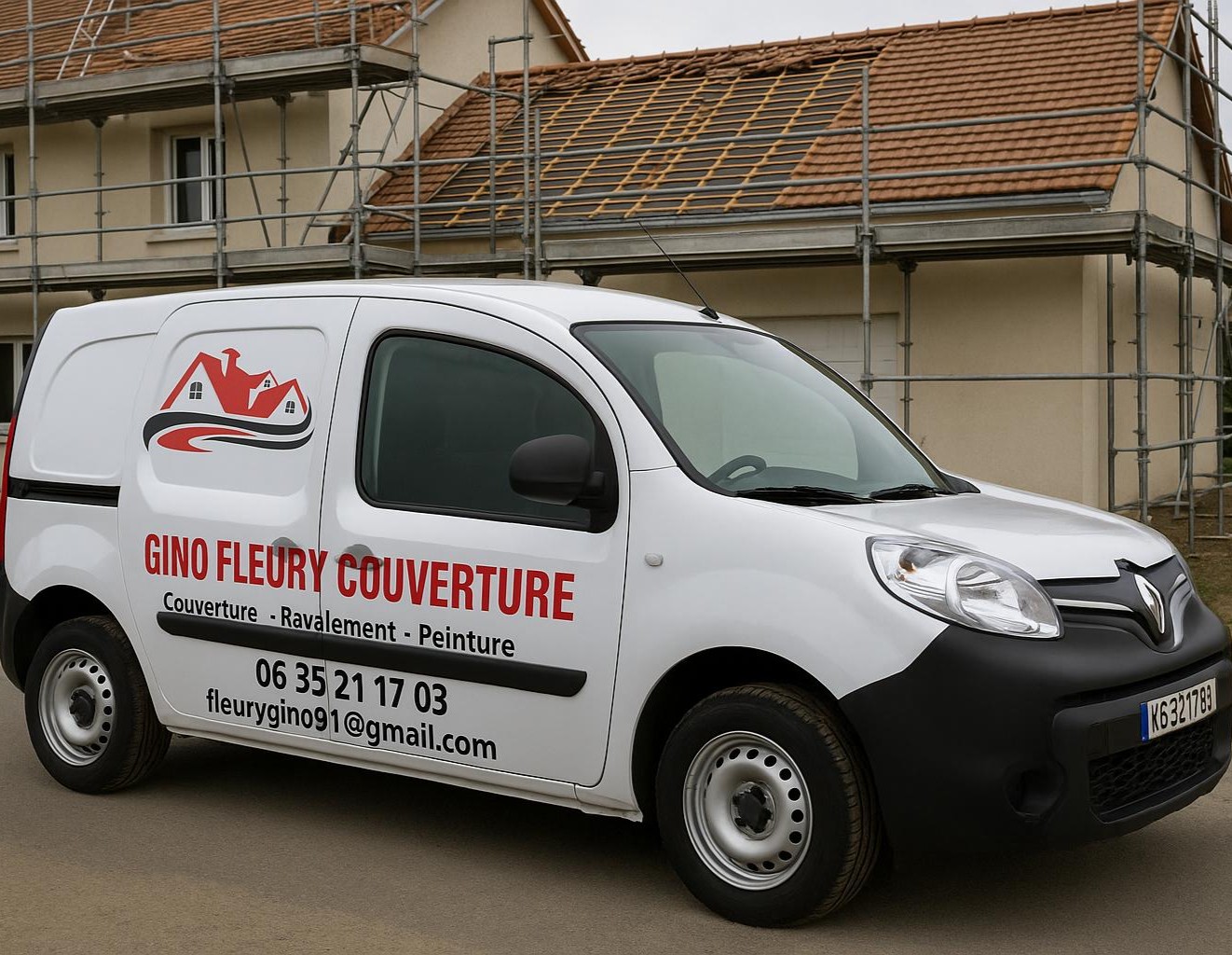 Gino Fleury Couverture - Couvreur professionnel