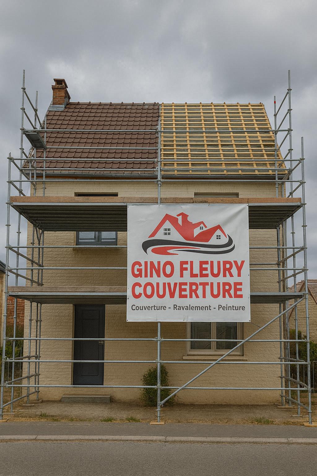 Travaux étanchéité toiture-terrasse vue aérienne