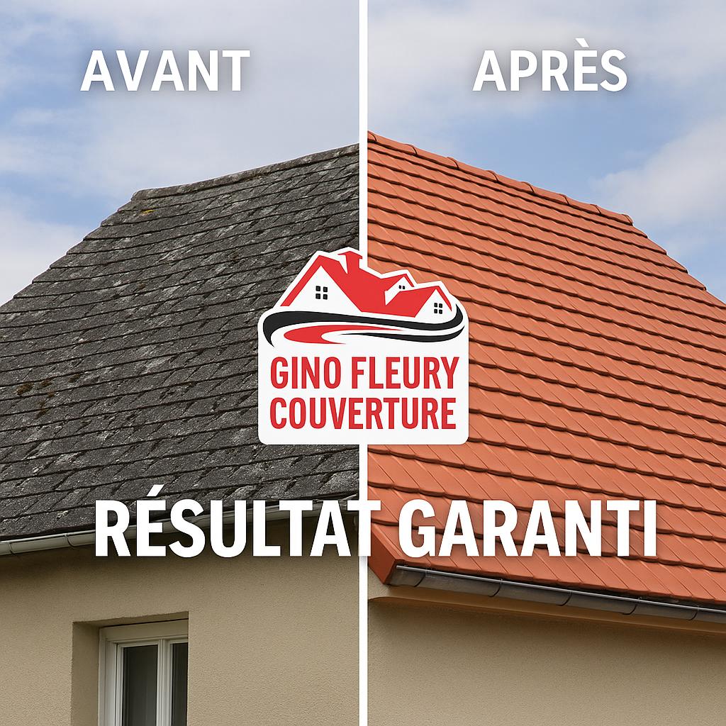 Dépose ancienne couverture et pose sous-toiture