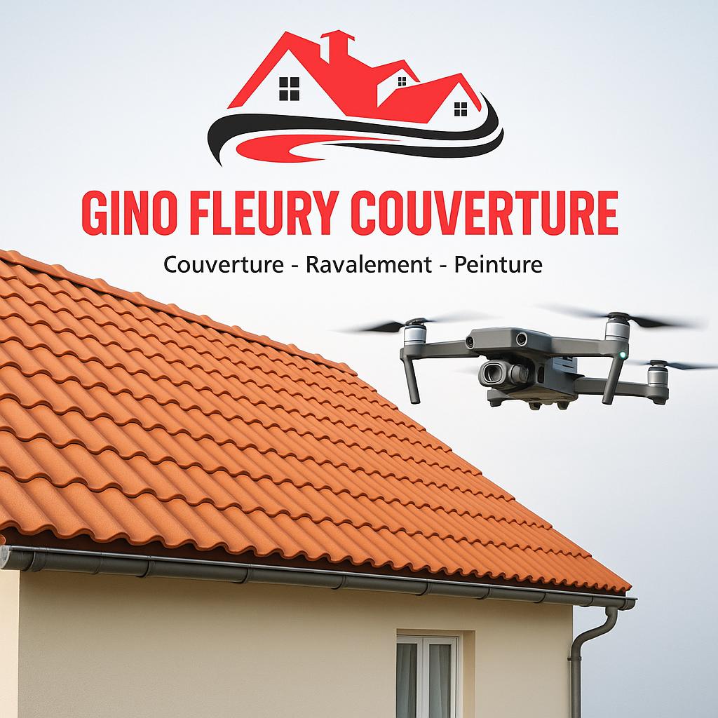 Inspection par drone 4K - Gino Fleury Couverture Clamart Île-de-France