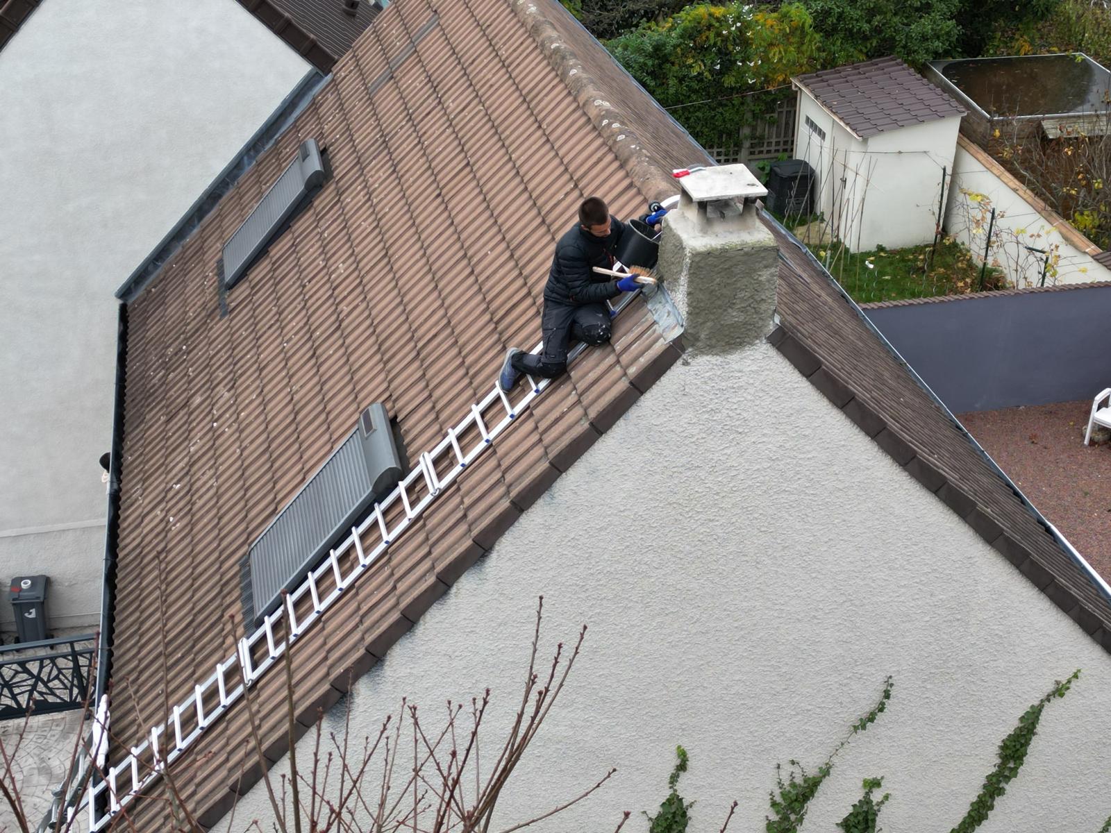 Réparation de toiture - Gino Fleury Couverture Clamart Île-de-France